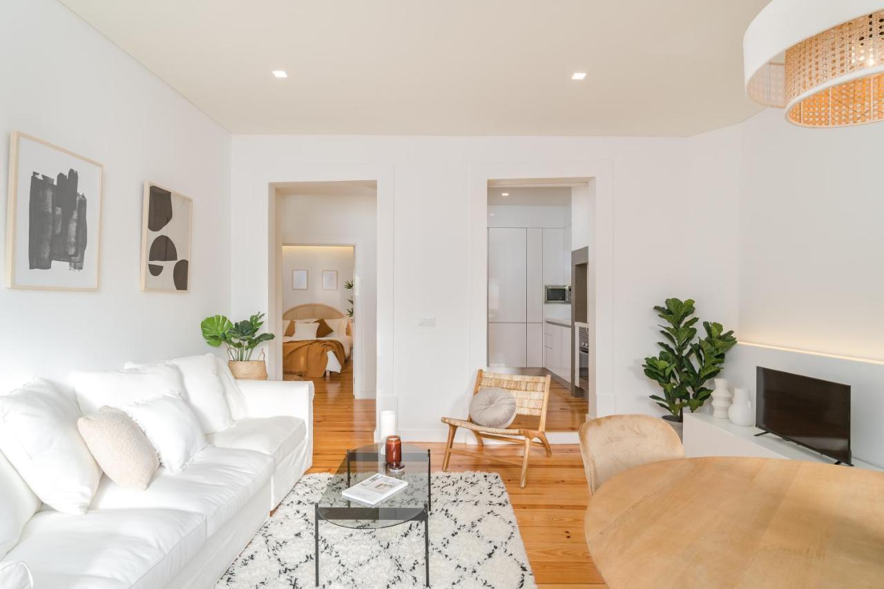 Casa Boma Lisboa - Elegant & Spacious Apartment - Campo I Eksteriør billede