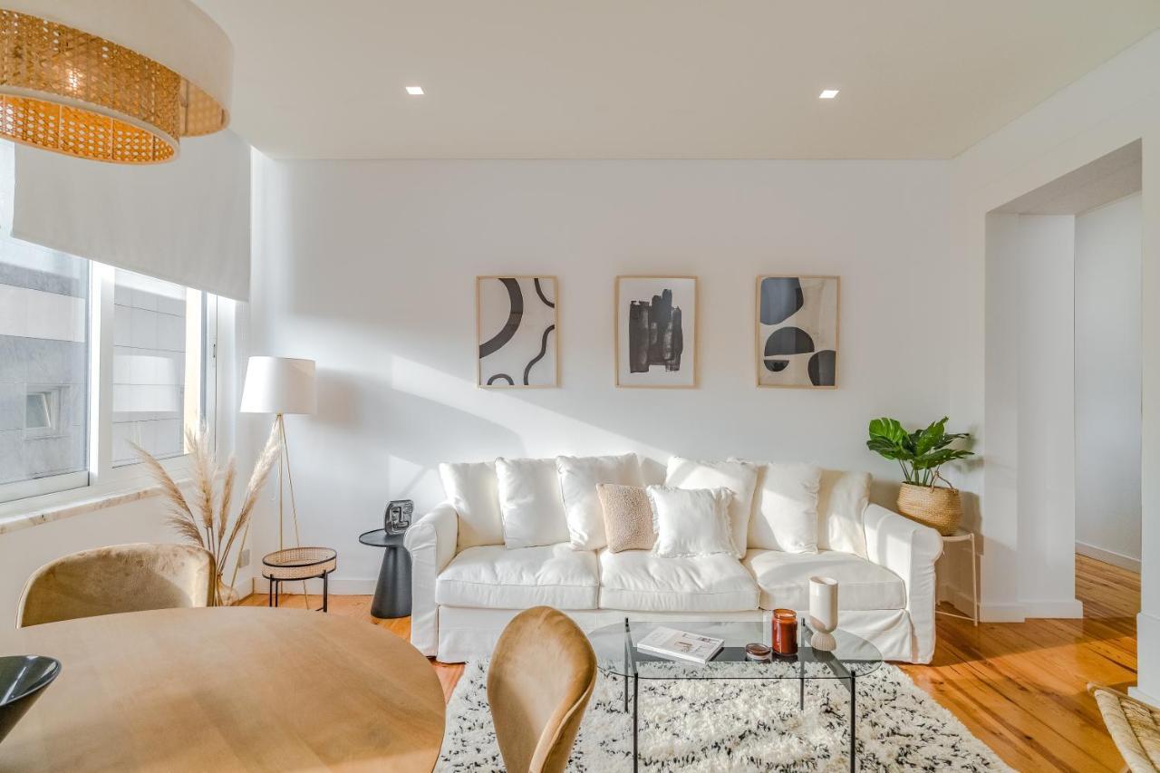 Casa Boma Lisboa - Elegant & Spacious Apartment - Campo I Eksteriør billede
