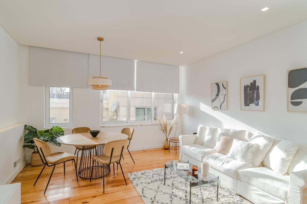 Casa Boma Lisboa - Elegant & Spacious Apartment - Campo I Eksteriør billede