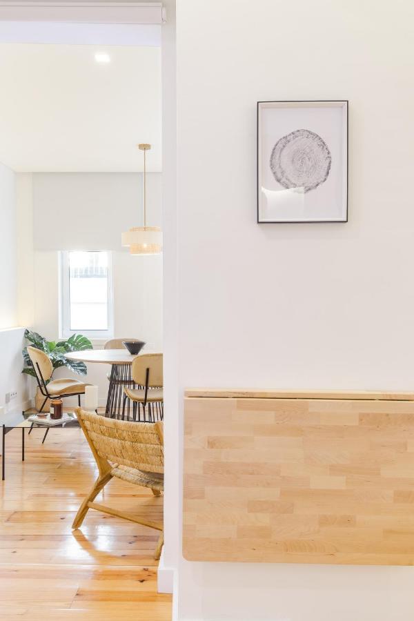 Casa Boma Lisboa - Elegant & Spacious Apartment - Campo I Eksteriør billede