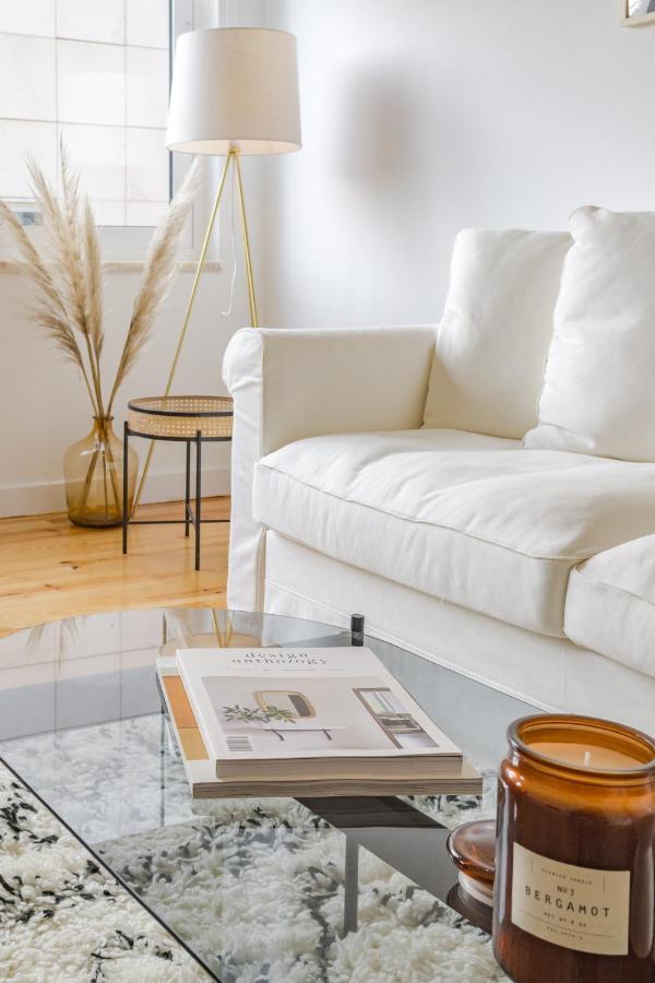 Casa Boma Lisboa - Elegant & Spacious Apartment - Campo I Eksteriør billede