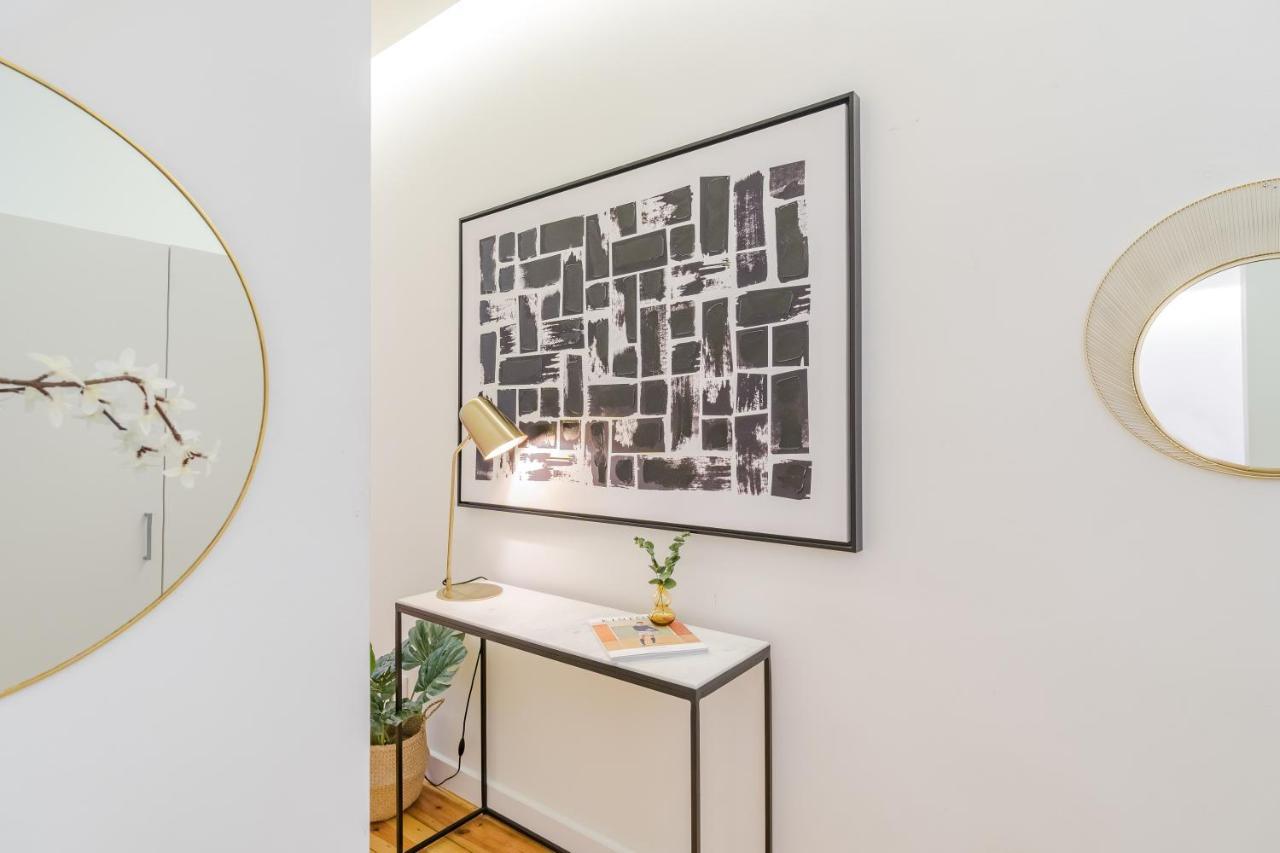 Casa Boma Lisboa - Elegant & Spacious Apartment - Campo I Eksteriør billede