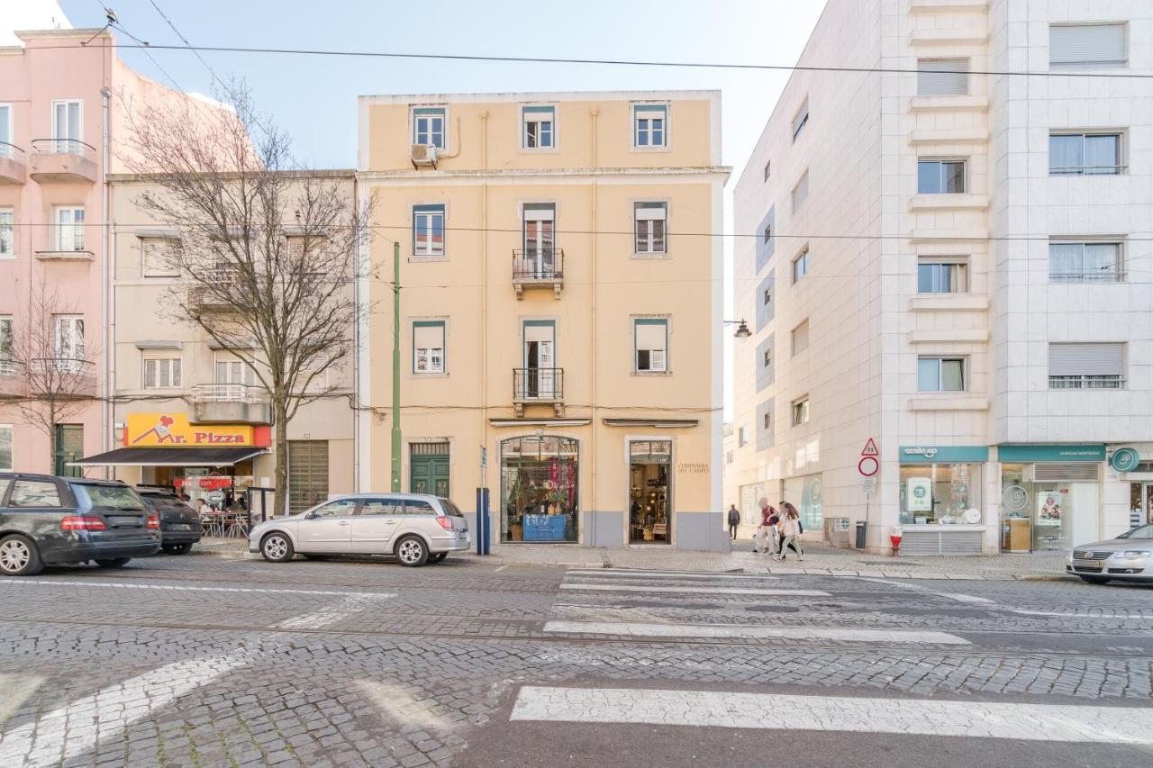 Casa Boma Lisboa - Elegant & Spacious Apartment - Campo I Eksteriør billede